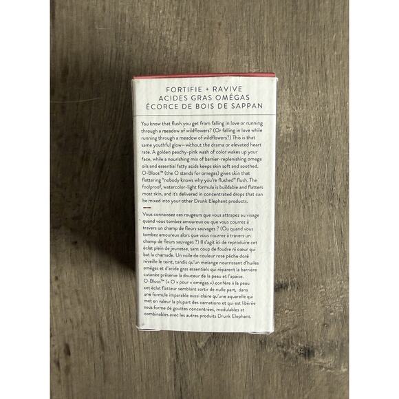 Drunk ElephantO-Bloos Rosi Drops omega-rich serum that adds a rosy allover flush - Picture 2 of 2